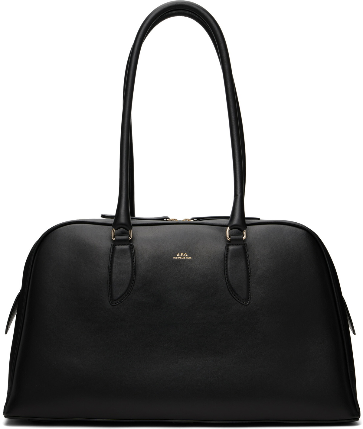 A.P.C. Black Paloma Bag