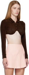 Mirror Palais Brown Underwire Polo