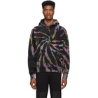 Diesel Black and Multicolor S-Alby-S1 Hoodie