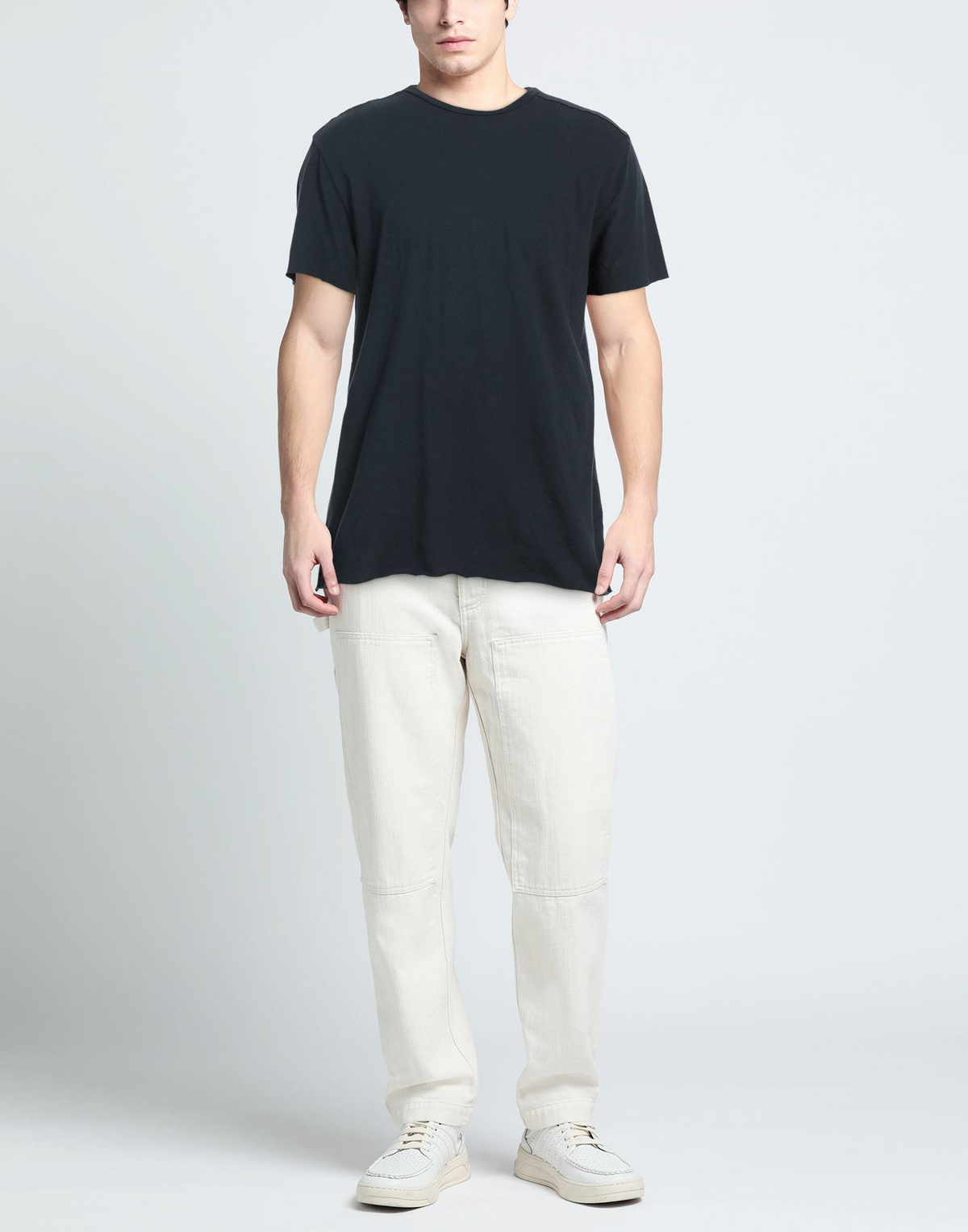 Crossley Mens T-shirt Midnight in Blue