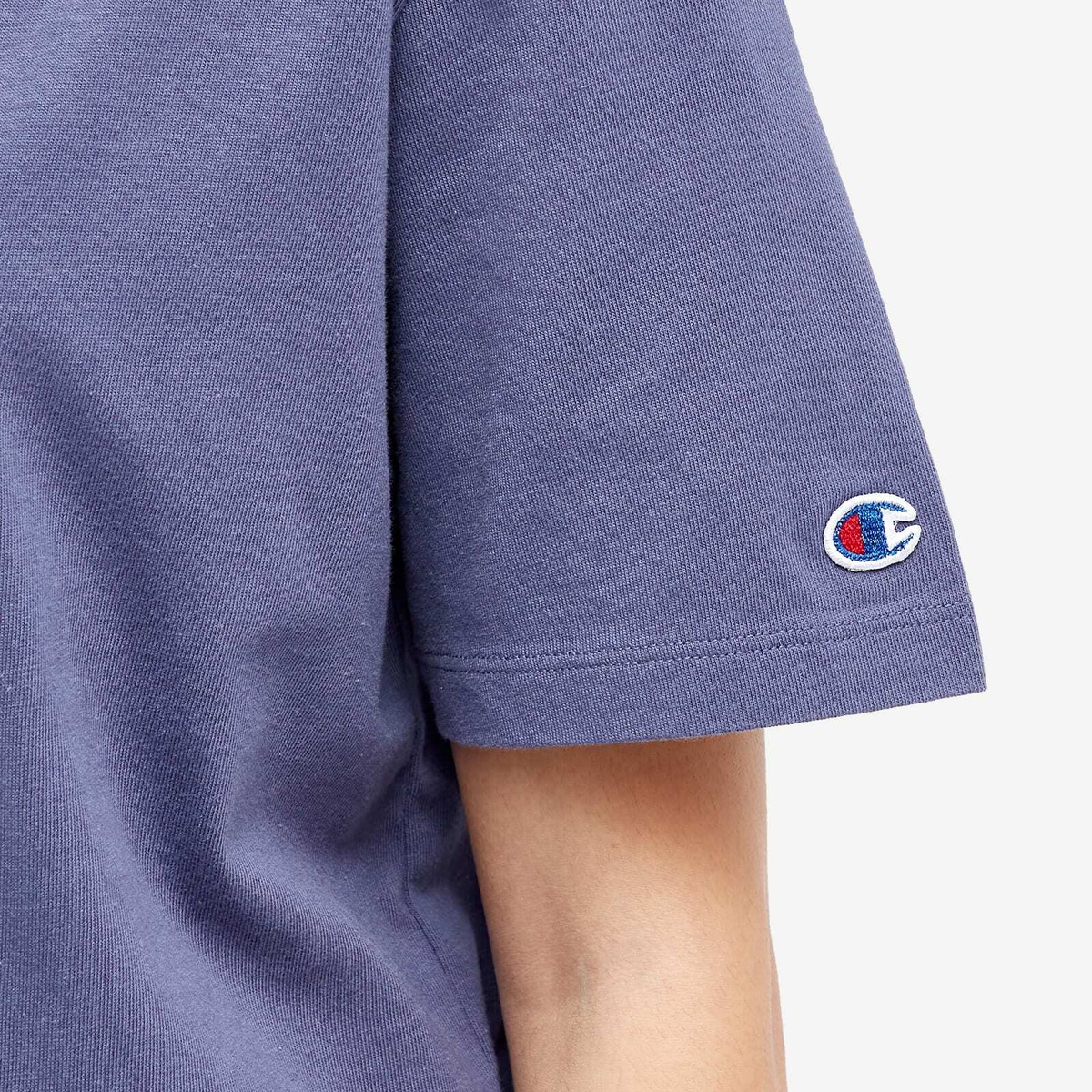 Champion Women's x Beams Boy T-Shirt in Blue