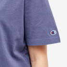 Champion Women's x Beams Boy T-Shirt in Blue