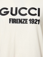 GUCCI - Logo Cotton Jersey T-shirt