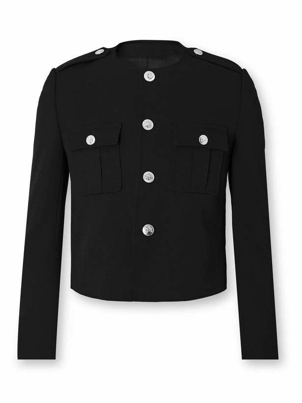 Photo: CELINE - Chasseur Officier Wool-Twill Jacket - Black