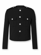 CELINE - Chasseur Officier Wool-Twill Jacket - Black