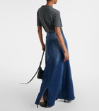 Didu Denim maxi skirt