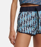 Moncler Grenoble - Printed shorts