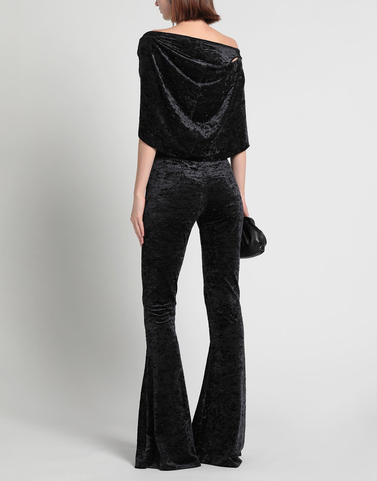 The Andamane Womens Jumpsuit in Black