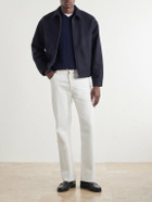 Peter Millar - Autumn Merino Wool and Lyocell-Blend Vest - Blue
