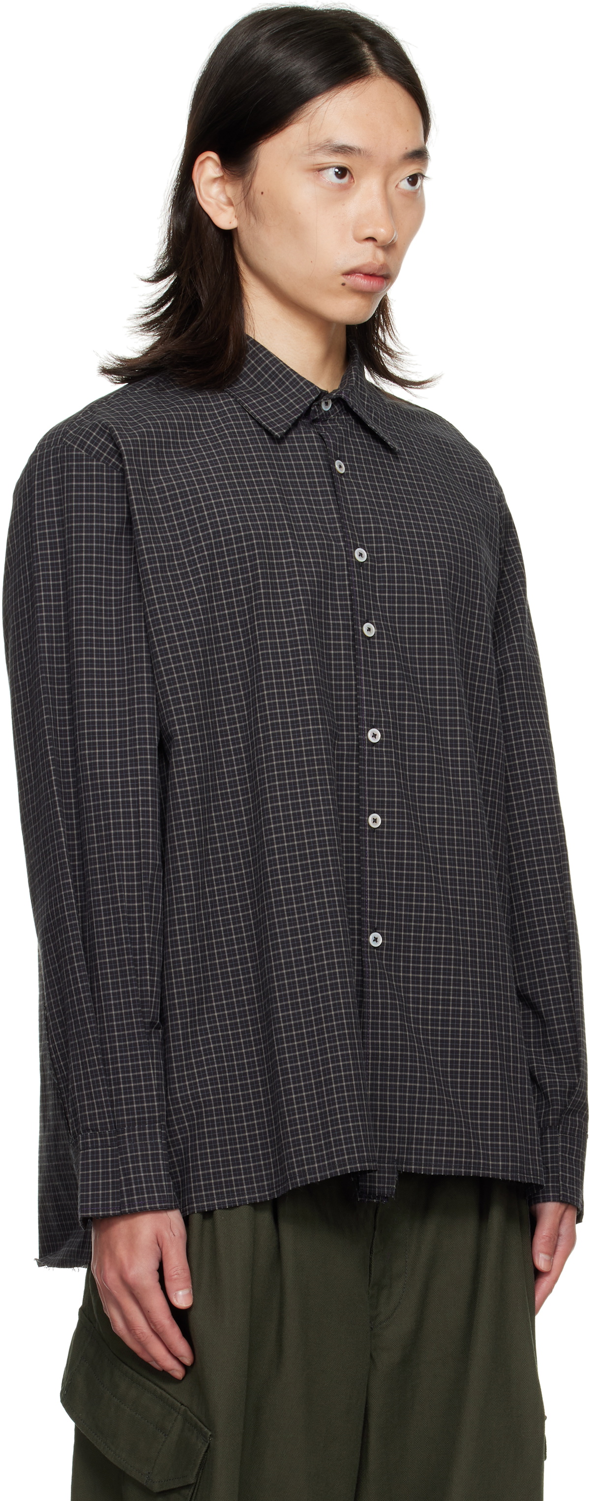 Camiel Fortgens Black Big Shirt
