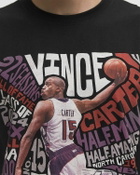 Mitchell & Ness NBA PLAYER ABSTRACT TEE TORONTO RAPTORS VINCE CARTER Black Mens Shortsleefe