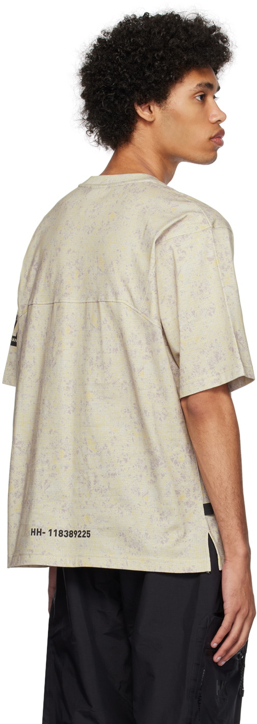 HH-118389225 Beige Arc 22 Block T-Shirt