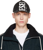 Diesel Black C-Ewan Cap