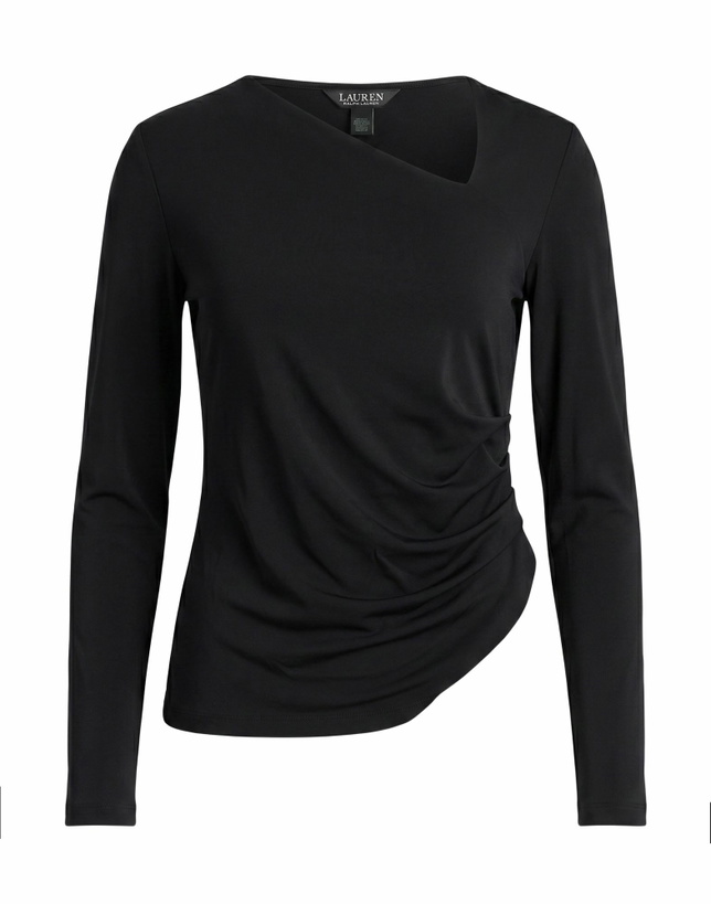 Photo: Lauren Ralph Lauren Womens Top in Black