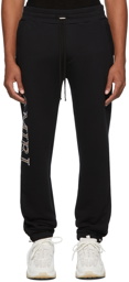 AMIRI Leopard Appliqué Sweatpants