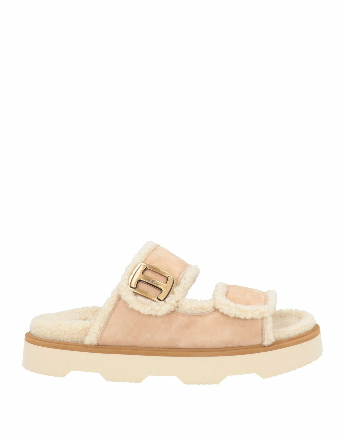 Hogan Womens Sandals in Beige