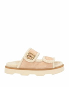Hogan Womens Sandals in Beige