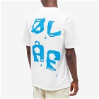 Olaf Hussein Men's Island T-Shirt in Optical White