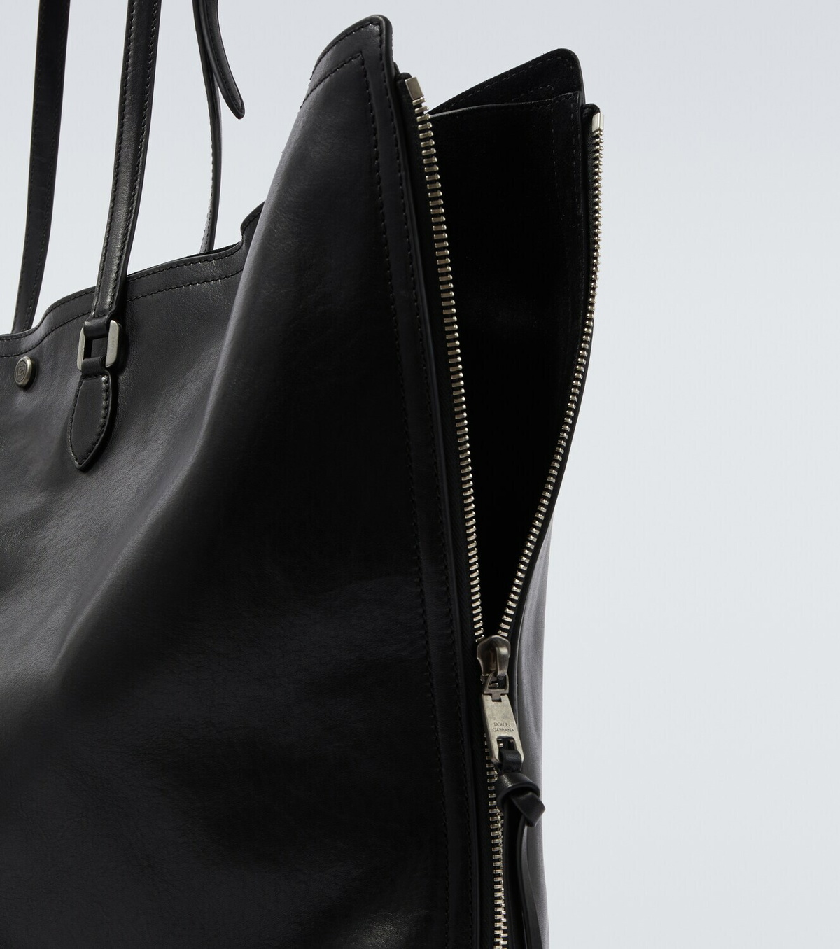 Dolce&Gabbana Atene leather tote bag