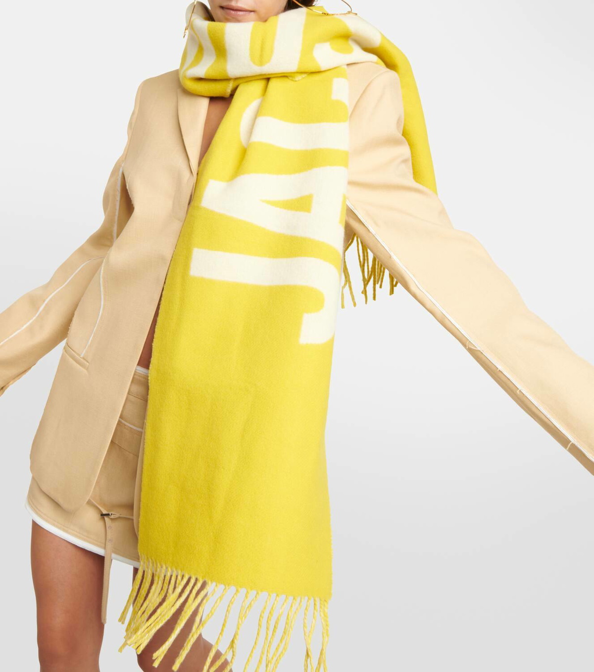 Jacquemus L'écharpe Jacquemus wool scarf Jacquemus Jacquemus L'écharpe Jacquemus wool scarf Jacquemus