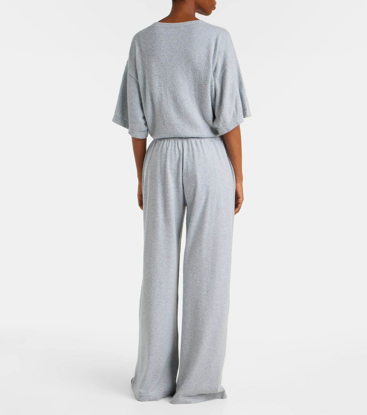 The Row Kismo cotton jersey sweatpants