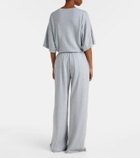 The Row Kismo cotton jersey sweatpants