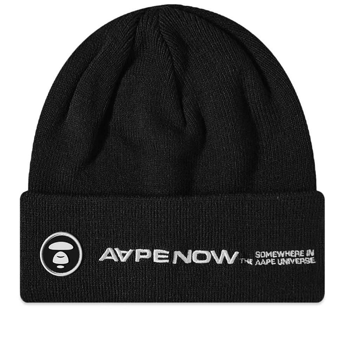 Photo: AAPE One Point Beanie Hat