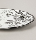 Gucci - Herbarium porcelain plate
