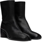 Maison Margiela Black Tabi Ankle Boots