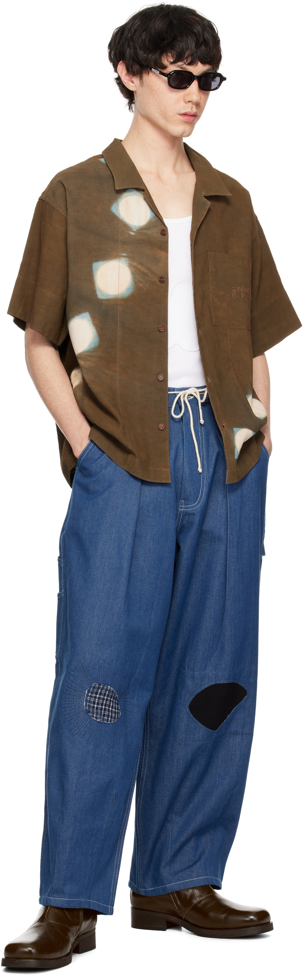 Story mfg. Blue Lush Carpenter Jeans Story Mfg.