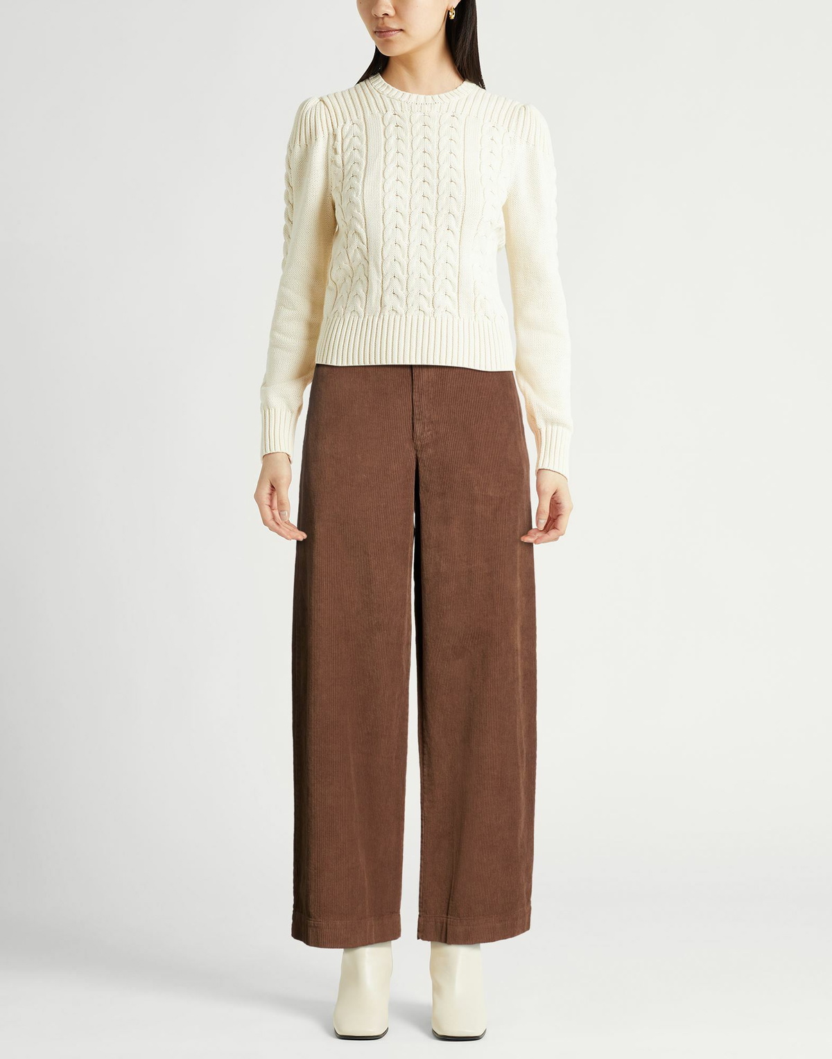 Crossley Womens Pants in Brown