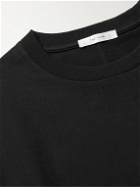 The Row - Enriques Cotton-Jersey T-Shirt - Black