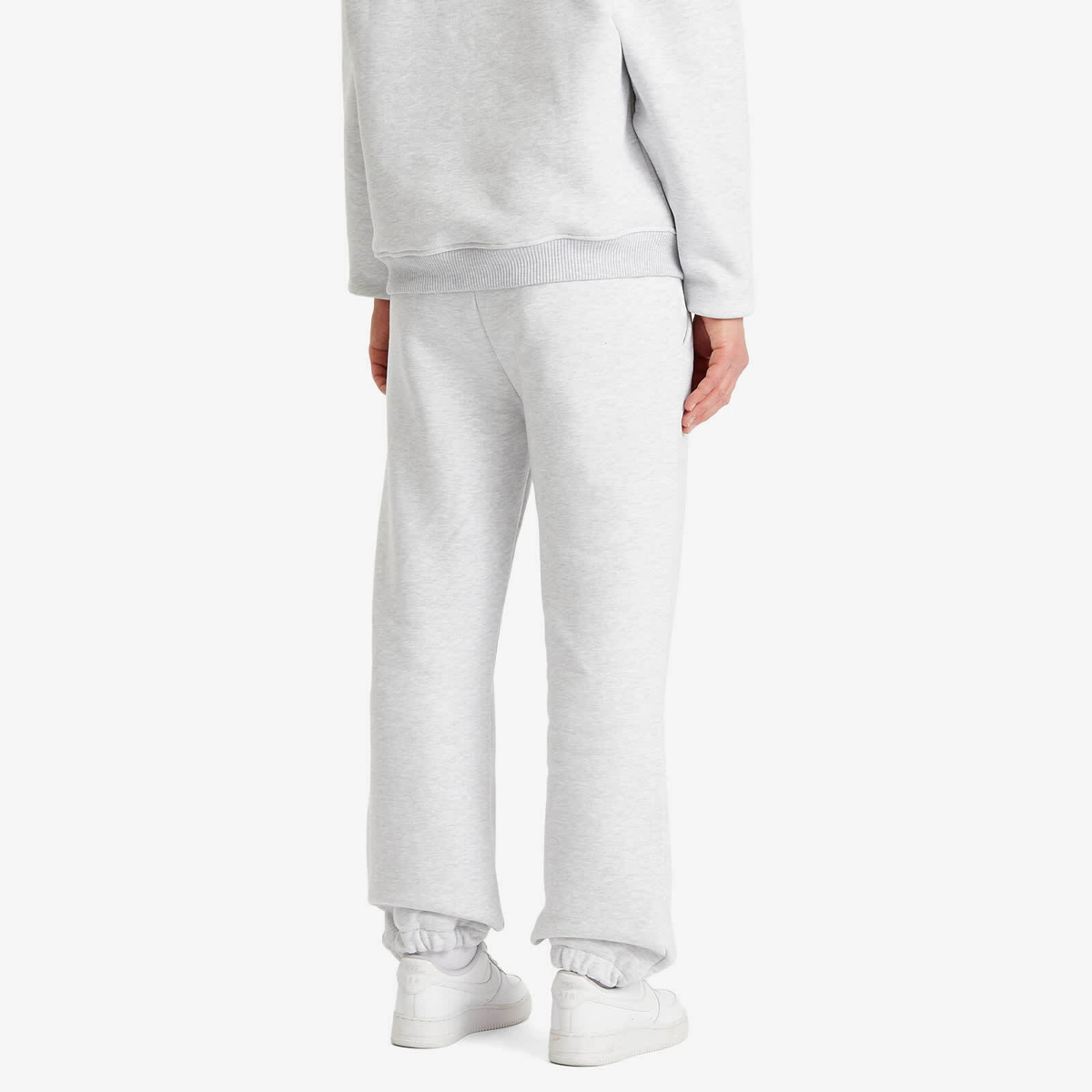 ANNIE HOOD Men's Logo Joggers in Grey