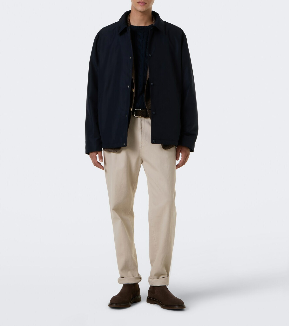 Ralph Lauren Purple Label Wool-lined jacket