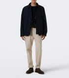 Ralph Lauren Purple Label Wool-lined jacket