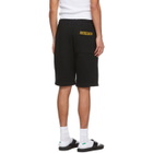 SSENSE WORKS SSENSE Exclusive 88rising Black Patch Shorts