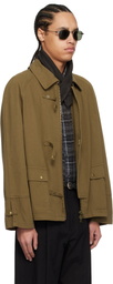 Carter Young Khaki Newman Buckle Jacket