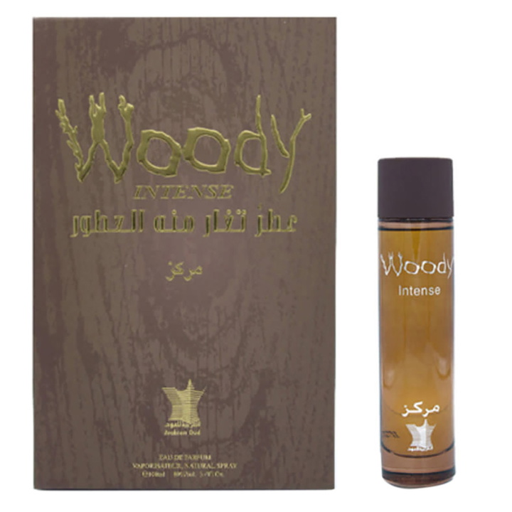 Photo: Arabian Oud Unisex Woody Intense EDP Spray 3.4 oz Fragrances 6281101825356
