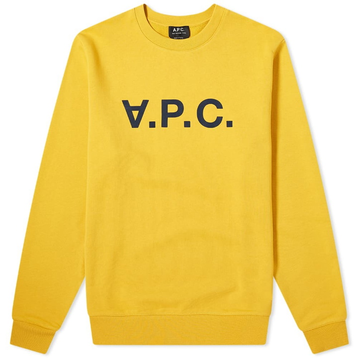 Photo: A.P.C. VPC Logo Sweat