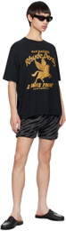 Rhude SSENSE Exclusive Black Derby T-Shirt