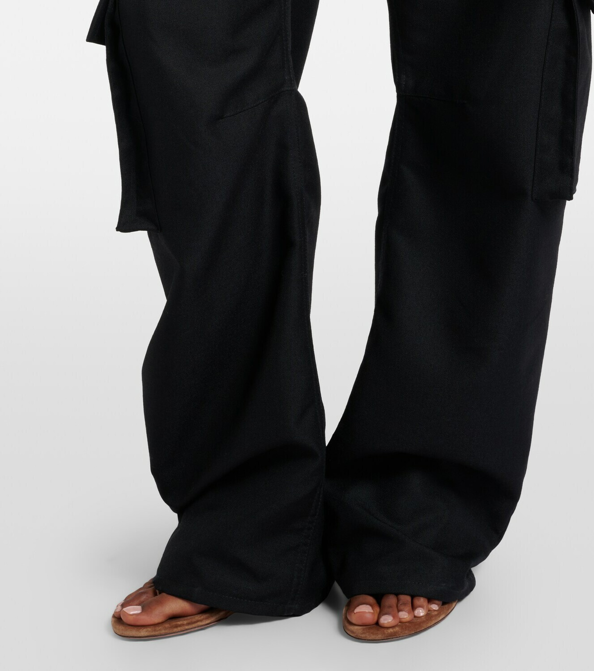 Balenciaga Wool cargo pants