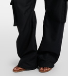 Balenciaga Wool cargo pants