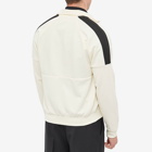 Fred Perry Men's Panelled Track Jacket in Ecru