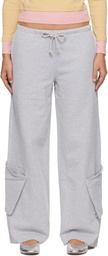 Gimaguas Gray Jess Sweatpants