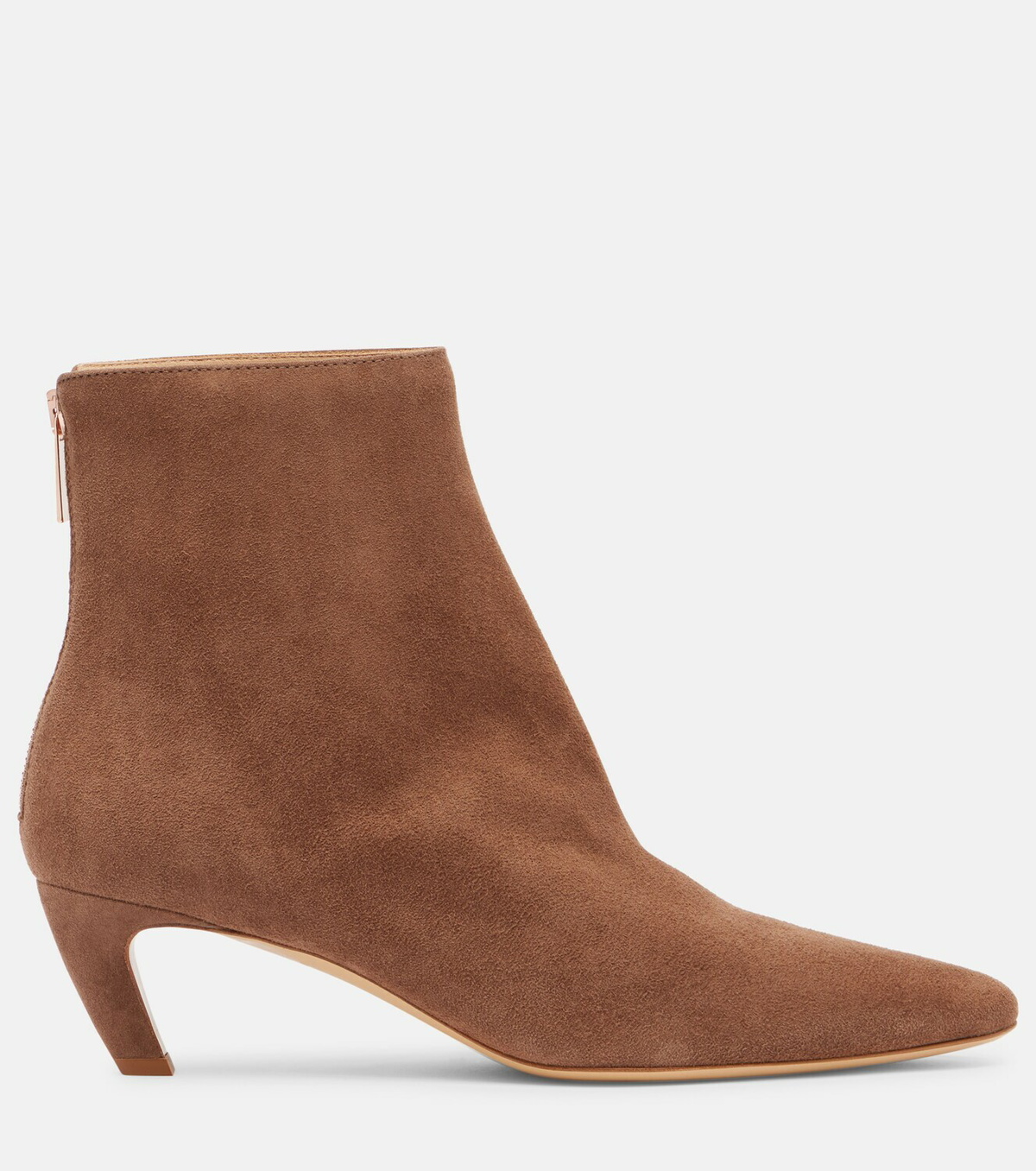 Gabriela Hearst Clayton suede ankle boots