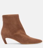 Gabriela Hearst Clayton suede ankle boots
