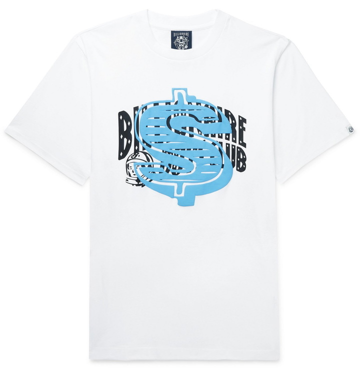 Photo: Billionaire Boys Club - Logo-Print Cotton-Jersey T-Shirt - White