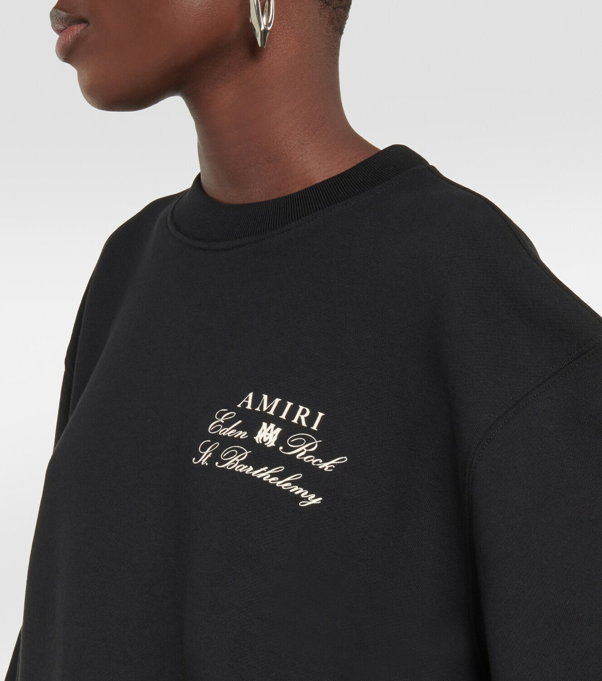 Amiri x Eden Rock cotton sweatshirt Amiri Amiri x Eden Rock cotton sweatshirt Amiri