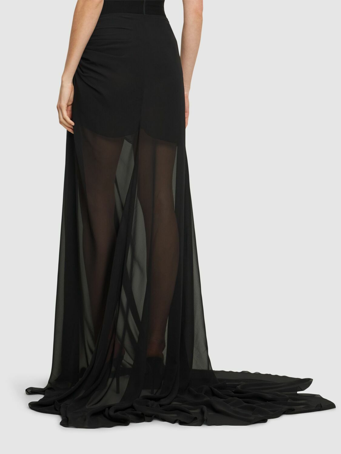 スカート MONOT 'Torpedo' long skirt Monot torpedo Long Skirt Monot