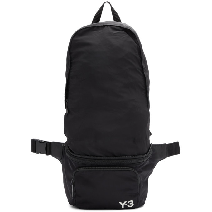 Photo: Y-3 Black Packable Backpack